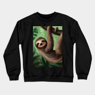 Baby Sloth Crewneck Sweatshirt